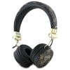Guess słuchawki nauszne Bluetooth ENC    GUBH70E4PTMK czarny/black 4G Triangle Round Shape